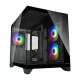 Cougar FV150 Mini Tower mATX Gaming Casing Black